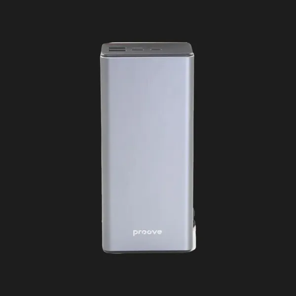 Power Bank Proove Metalskin 65W 30000mAh (Gray)