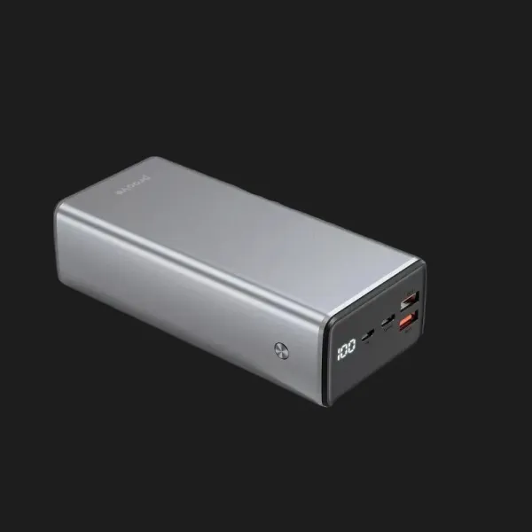 Power Bank Proove Metalskin 65W 30000mAh (Gray)