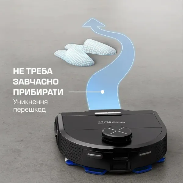 Робот-пилосос Rowenta X-PLORER Serie 220+ Animal / Allergy Model (Black)
