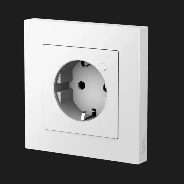 Розумна настінна розетка Aqara H2 WP-P01D (White)