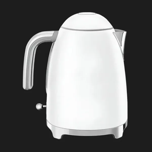 Електрочайник SMEG (Matte White)