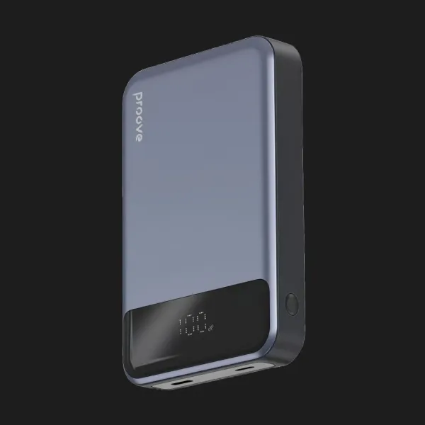 Power Bank Proove Hoodman Magnetic 20 W 10000 mAh (Gray)