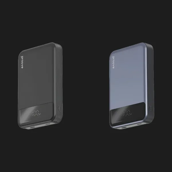 Power Bank Proove Hoodman Magnetic 20 W 10000 mAh (Gray)