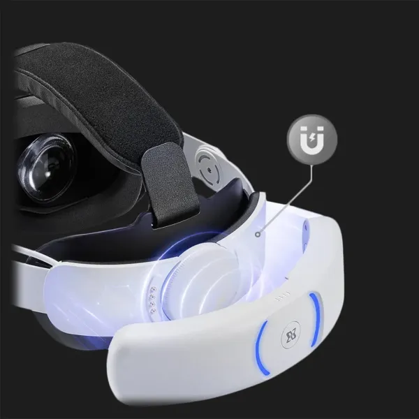 Кріплення BINBOK with battery для Meta Quest 3