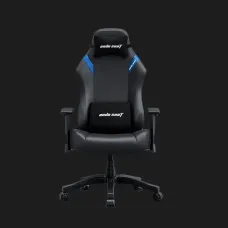 Крісло ігрове Anda Seat Luna Size L (Black/Blue) (UA)