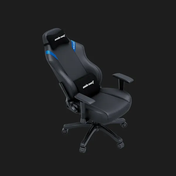 Крісло ігрове Anda Seat Luna Size L (Black/Blue) (UA)