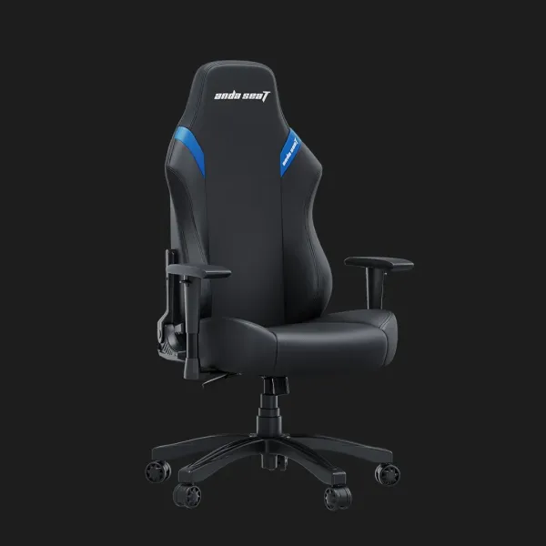 Крісло ігрове Anda Seat Luna Size L (Black/Blue) (UA)