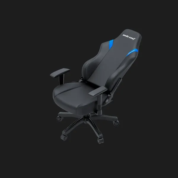 Крісло ігрове Anda Seat Luna Size L (Black/Blue) (UA)