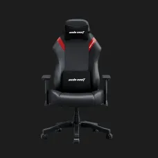 Крісло ігрове Anda Seat Luna Size L (Black/Red) (UA)