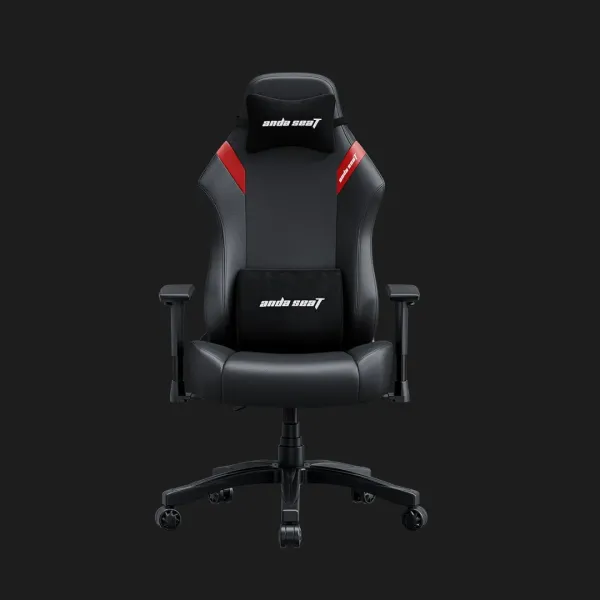 Крісло ігрове Anda Seat Luna Size L (Black/Red) (UA)