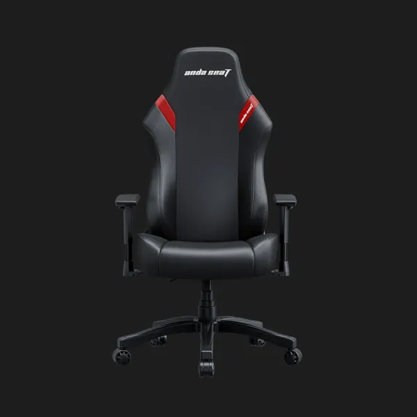 Крісло ігрове Anda Seat Luna Size L (Black/Red) (UA)
