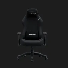 Крісло ігрове Anda Seat Luna Size L (Black Fabric) (UA)