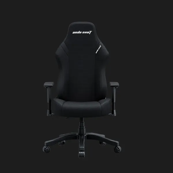 Крісло ігрове Anda Seat Luna Size L (Black Fabric) (UA)