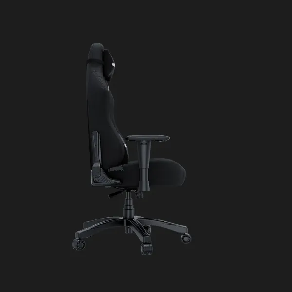 Крісло ігрове Anda Seat Luna Size L (Black Fabric) (UA)