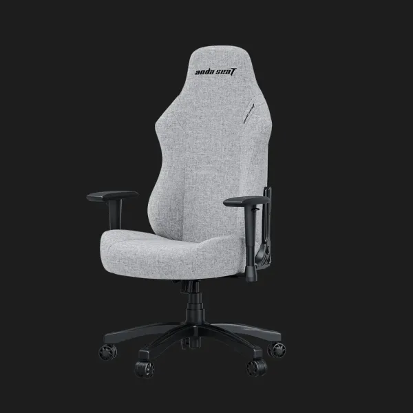 Крісло ігрове Anda Seat Luna Size L (Grey Fabric) (UA)