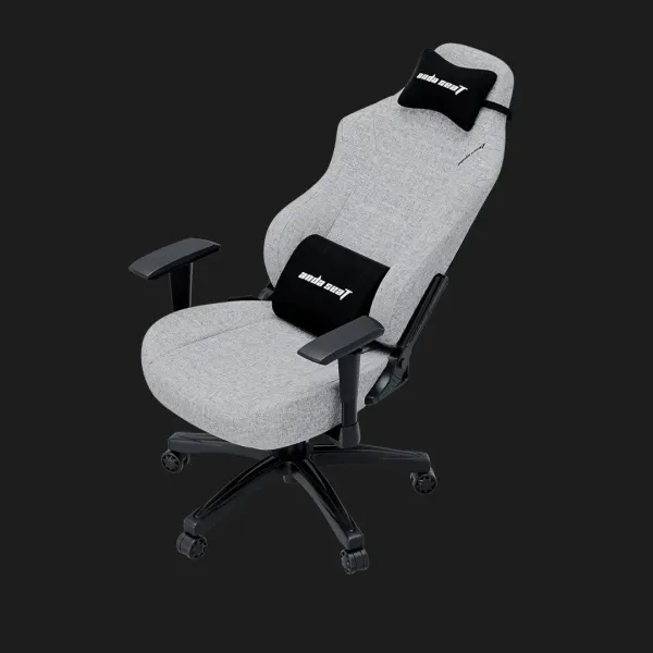 Крісло ігрове Anda Seat Luna Size L (Grey Fabric) (UA)