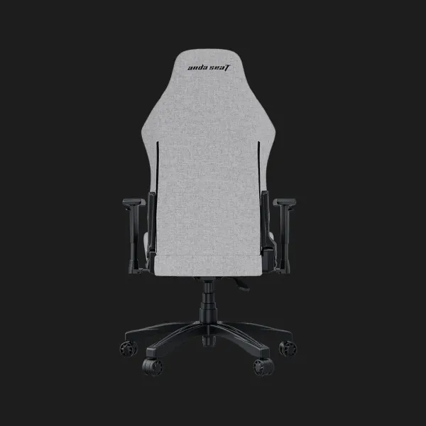 Крісло ігрове Anda Seat Luna Size L (Grey Fabric) (UA)