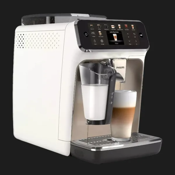 Кавомашина Philips Series 5500 (White Chrome)