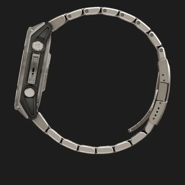 Garmin Fenix 8 47mm AMOLED Sapphire Titanium with Titanium Band