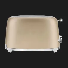 Тостер SMEG (Matte Champagne)