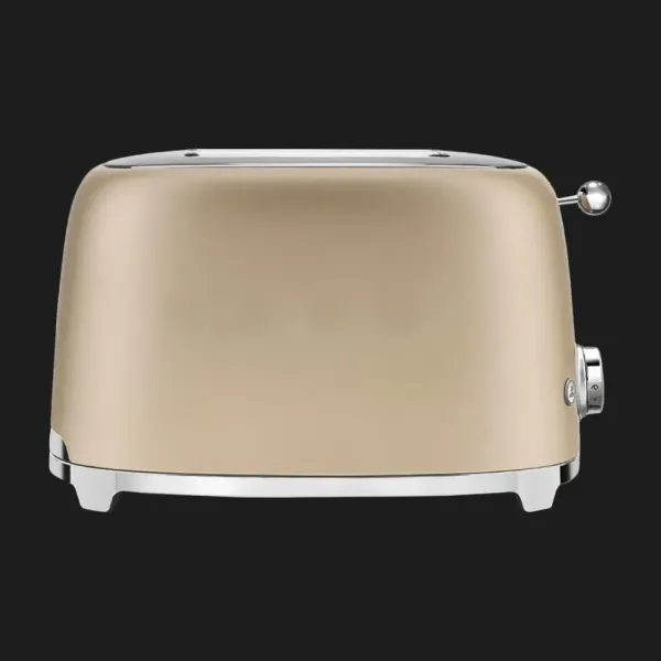 Тостер SMEG (Matte Champagne)