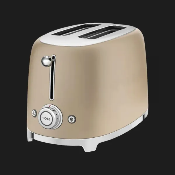 Тостер SMEG (Matte Champagne)