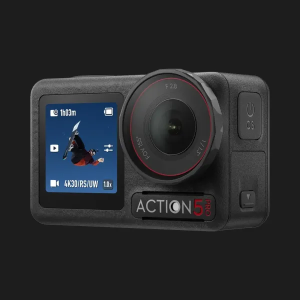 Екшн-камера DJI Osmo Action 5 Pro Standard Combo