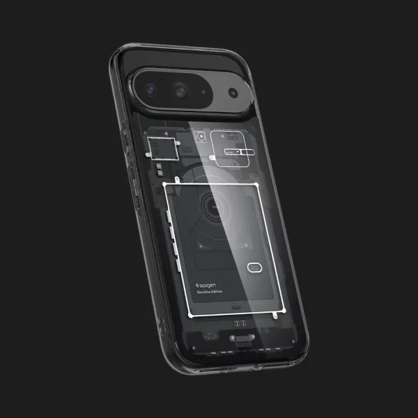 Чохол Spigen Ultra Hybrid для Google Pixel 9/9Pro (Zero One)