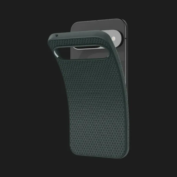 Чохол Spigen Liquid Air для Google Pixel 9/9Pro (Abyss Green)