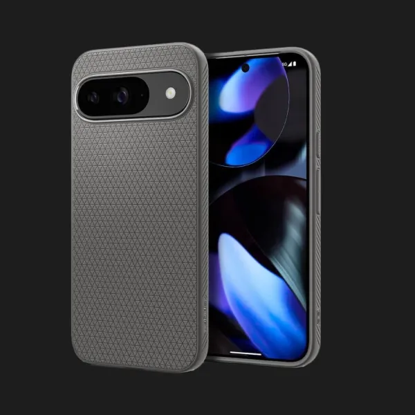 Чохол Spigen Liquid Air для Google Pixel 9/9Pro (Marble Gray)