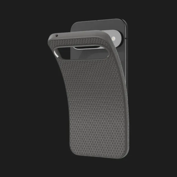 Чохол Spigen Liquid Air для Google Pixel 9/9Pro (Marble Gray)