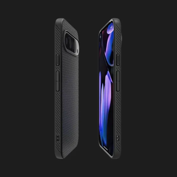 Чохол Spigen Liquid Air для Google Pixel 9/9Pro (Matte Black)