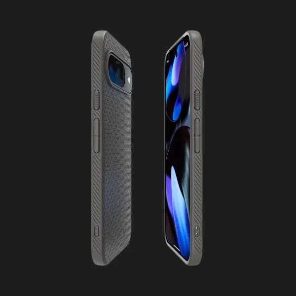 Чохол Spigen Liquid Air для Google Pixel 9 Pro XL (Marble Gray)