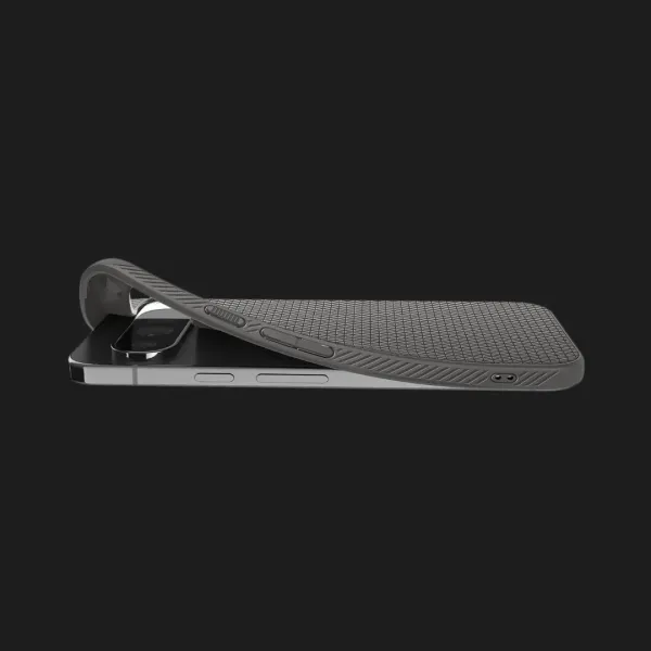 Чохол Spigen Liquid Air для Google Pixel 9 Pro XL (Marble Gray)