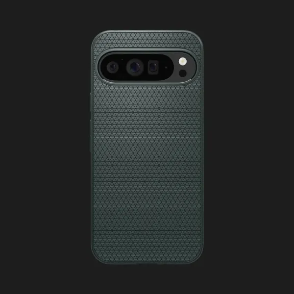 Чохол Spigen Liquid Air для Google Pixel 9 Pro XL (Abyss Green)