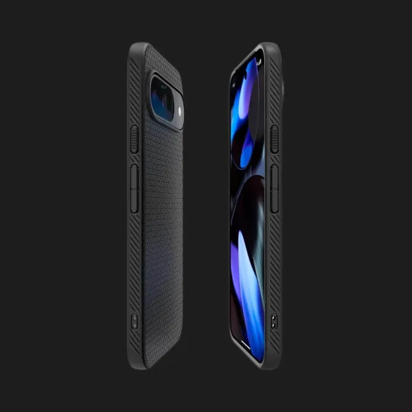 Чохол Spigen Liquid Air для Google Pixel 9 Pro XL (Matte Black)