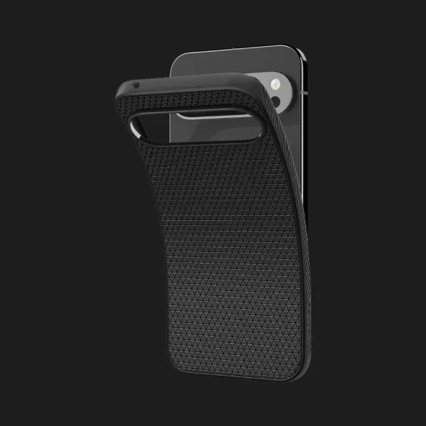 Чохол Spigen Liquid Air для Google Pixel 9 Pro XL (Matte Black)