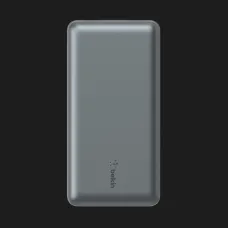 Зарядний пристрій Power Bank Belkin 20000mAh, 15W, Dual USB-A, USB-C (Gray)
