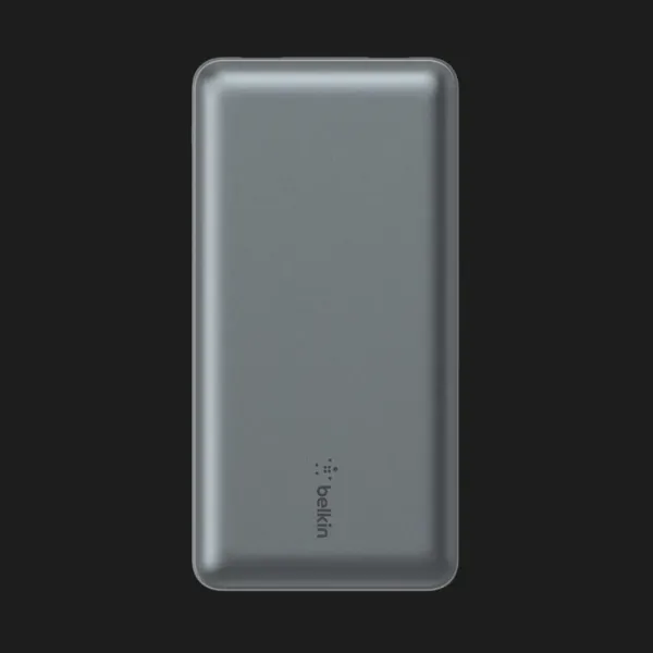 Зарядний пристрій Power Bank Belkin 20000mAh, 15W, Dual USB-A, USB-C (Gray)