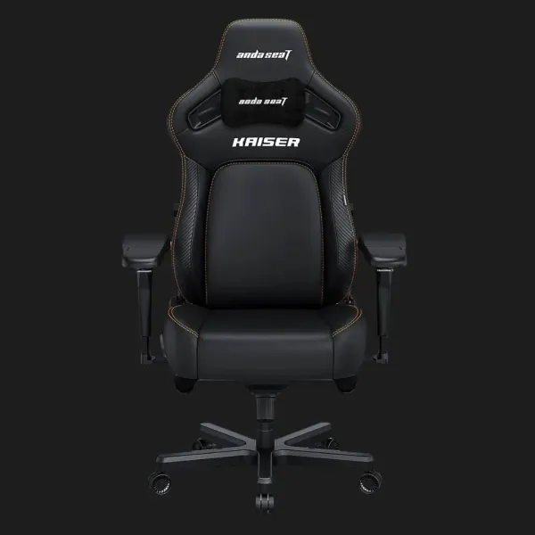 Крісло ігрове Anda Seat Kaiser 4 Size XL Premium PVC (Black) (UA)