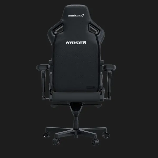Крісло ігрове Anda Seat Kaiser 4 Size XL Premium PVC (Black) (UA)
