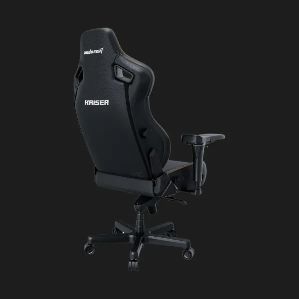 Крісло ігрове Anda Seat Kaiser 4 Size XL Premium PVC (Black) (UA)