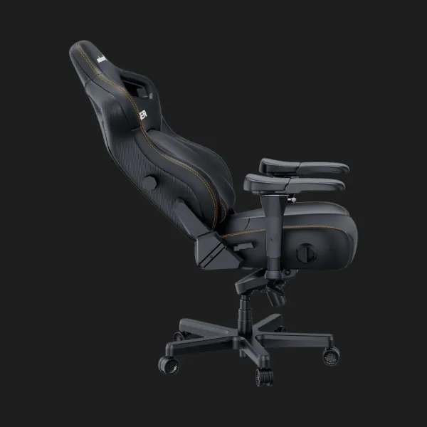 Крісло ігрове Anda Seat Kaiser 4 Size XL Premium PVC (Black) (UA)