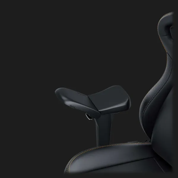 Крісло ігрове Anda Seat Kaiser 4 Size XL Premium PVC (Black) (UA)