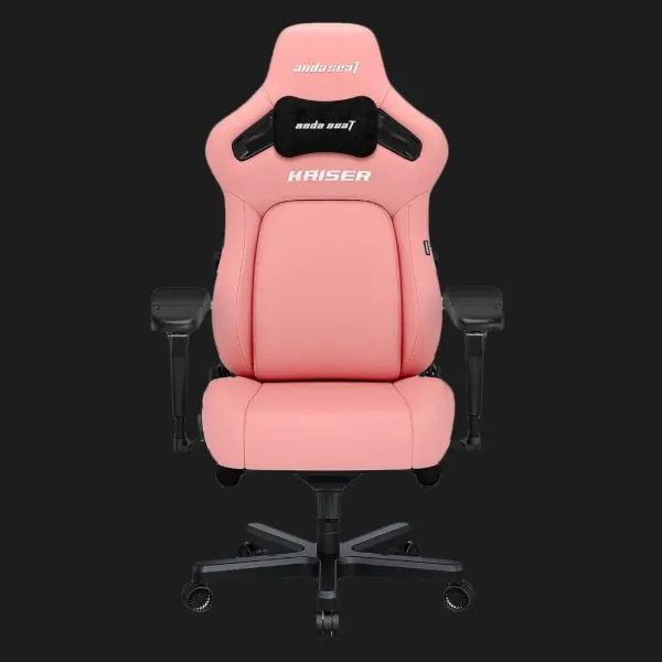 Крісло ігрове Anda Seat Kaiser 4 Size XL Premium PVC (Pink) (UA)