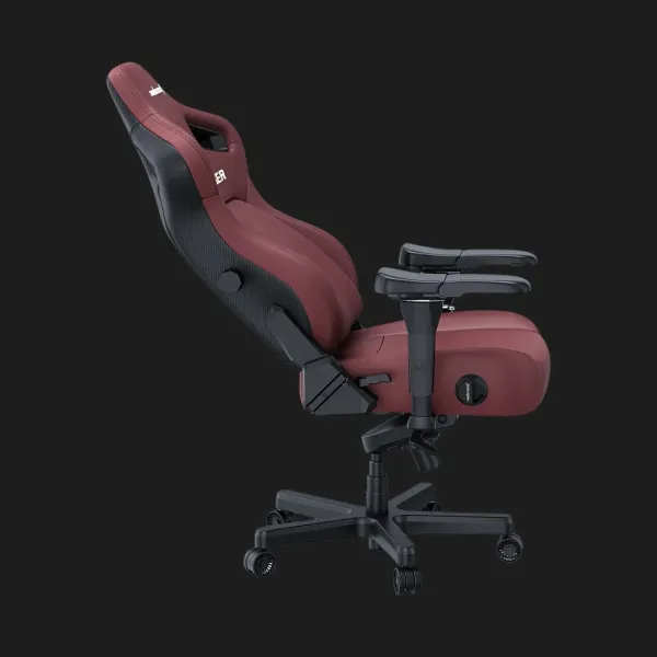 Крісло ігрове Anda Seat Kaiser 4 Size XL Premium PVC (Maroon) (UA)