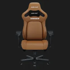 Крісло ігрове Anda Seat Kaiser 4 Size XL Premium PVC (Brown) (UA)