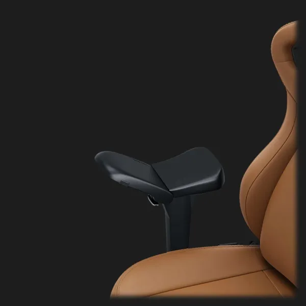 Крісло ігрове Anda Seat Kaiser 4 Size XL Premium PVC (Brown) (UA)