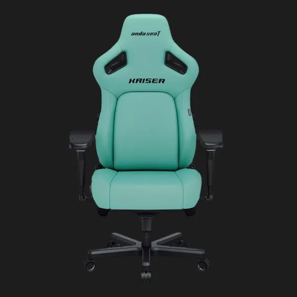 Крісло ігрове Anda Seat Kaiser 4 Size XL Premium PVC (Green) (UA)