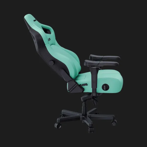 Крісло ігрове Anda Seat Kaiser 4 Size XL Premium PVC (Green) (UA)